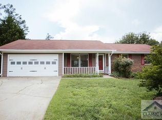 160 Ridgeview Dr, Athens, GA 30606