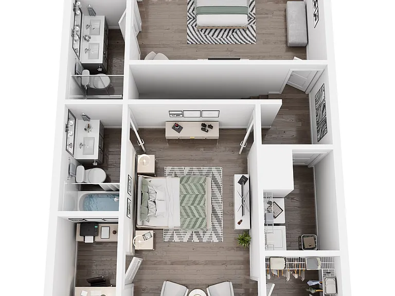 Ashland Park Townhomes — Photo 11