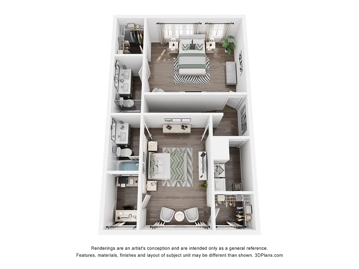 Floor plan Garage Townhouse