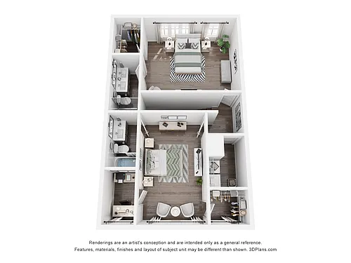 Floor plan Garage Townhouse
