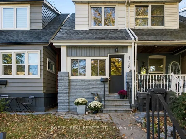 158 Bastedo Ave, Toronto, ON M4C 3N1