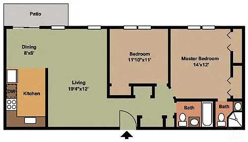 Floor plan The Rockford