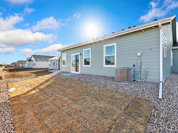 3246 Buffalo Grass Lane - Back Exterior
