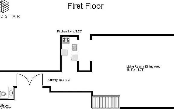 2nd image of 100 W 86th St #5