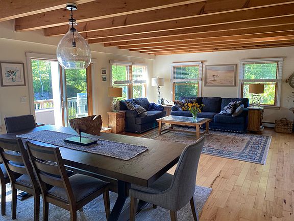 dining/living area