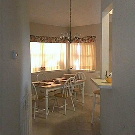 View from Living Room to Breakfast room