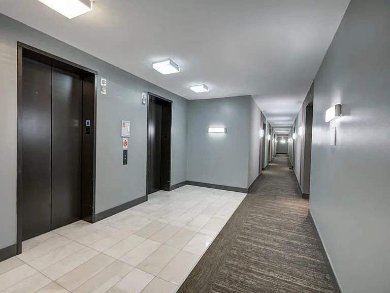 Newly Refreshed Hallways
