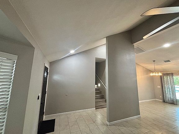 living rm to dining rm