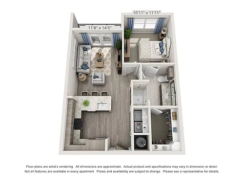 Floor plan A2A