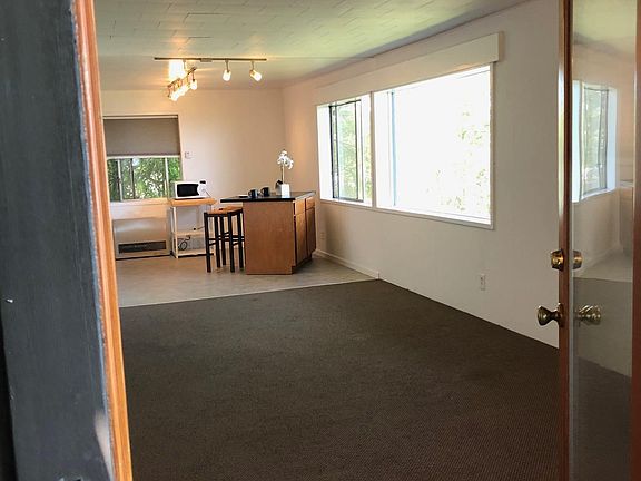 view into apartment from entrance