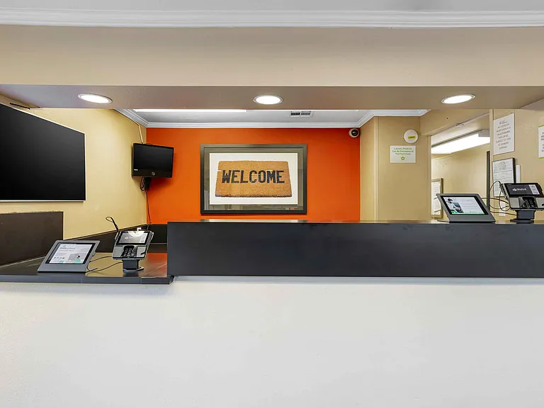 Lobby and Guest Check-in
