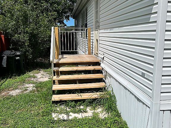 Back stairs