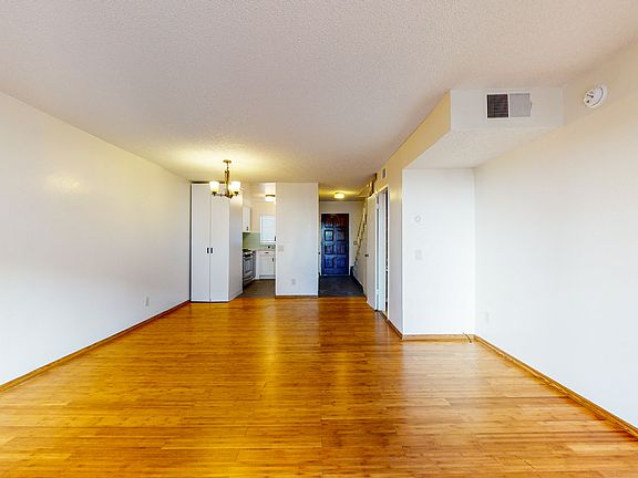 living room on first floor