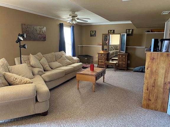 Basement living room 
