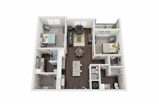 Floor plan Eden