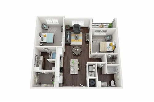 Floor plan Eden
