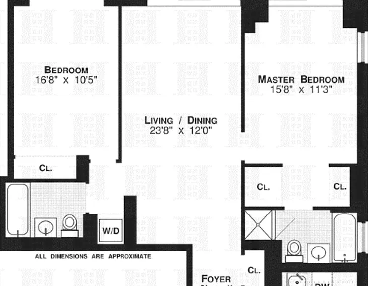 160 W 86th St #7B — Photo 2