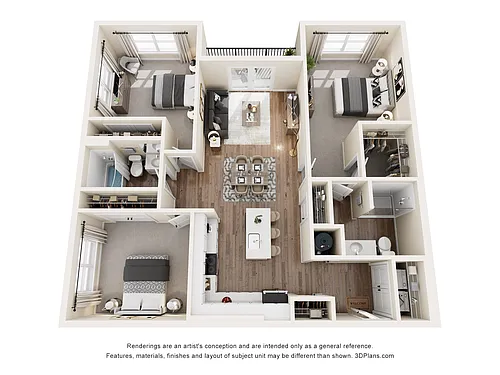 Floor plan Graham