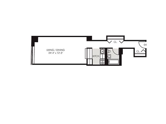2nd image of 45 Wall St APT 304