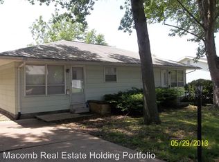 706 N Campbell St, Macomb, IL 61455