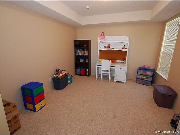 Formal dining area