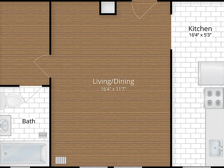 1630 Park Apartments — Photo 25