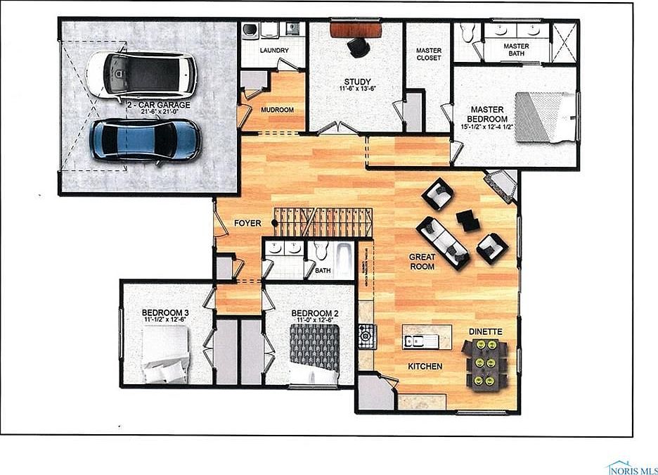 2nd image of 5032 Merlot Dr