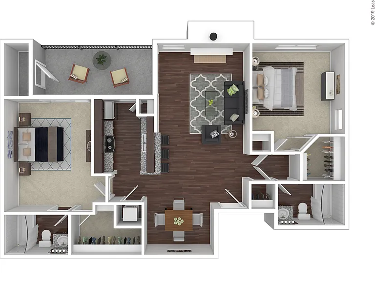 Rush: Beds - 2: Baths - 2: SqFt Range - 1000 to 1000