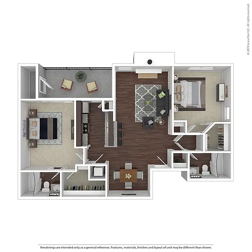 Floor plan Rush