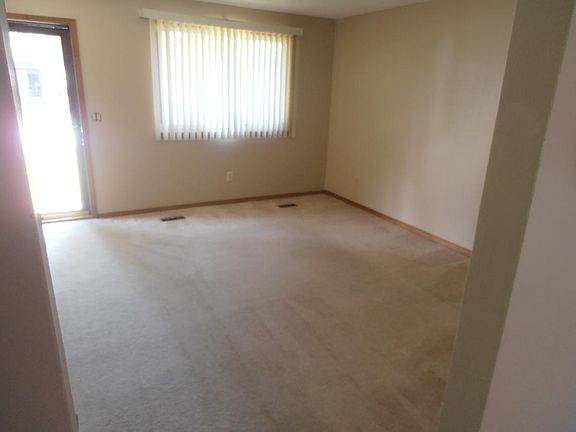 living room view from kitchen