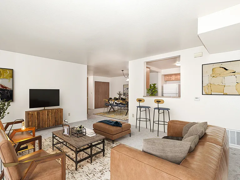 Manor Living Room