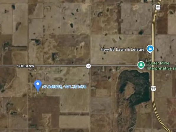 3688 15P Street Lake Lot - Traub 2nd Addi, Garrison, ND 58540