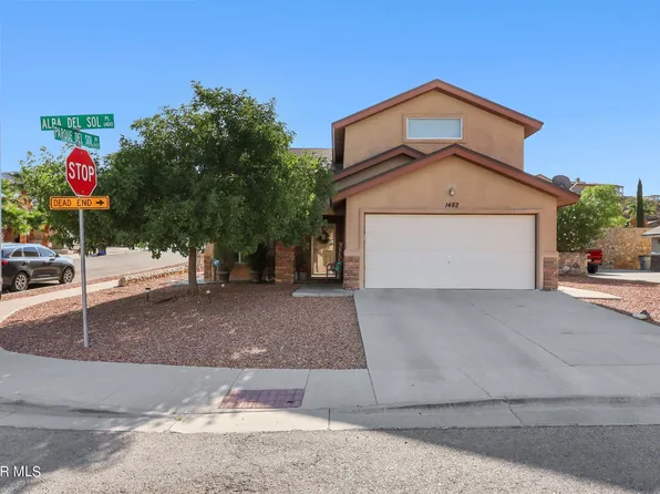 1482 Alba Del Sol Pl, El Paso, TX 79911