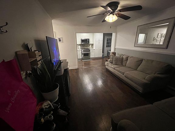 living room kitchen