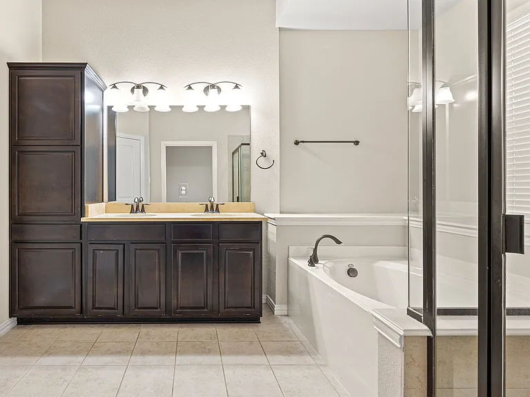 Dual Sink Vanity