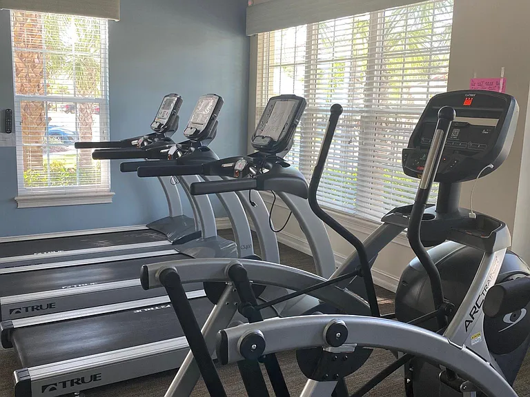Fitness room