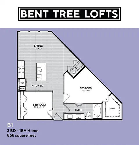 Floor plan B1