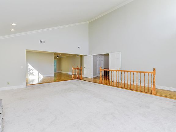 View of the formal dining room.