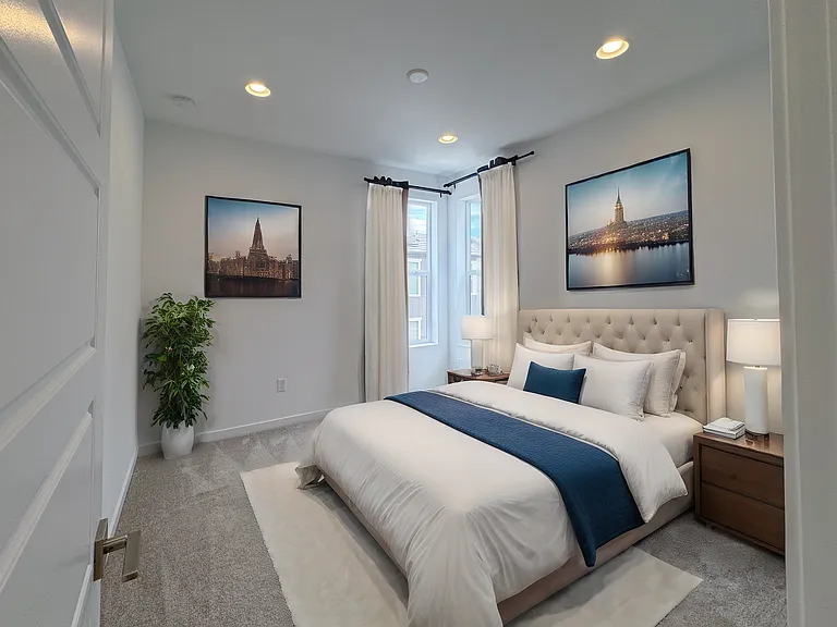 Perfect third bedroom for kids, guests or creative use