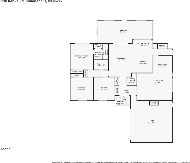3 bed, 2.0 bath, 1606 sqft, $1,875 — Photo 2