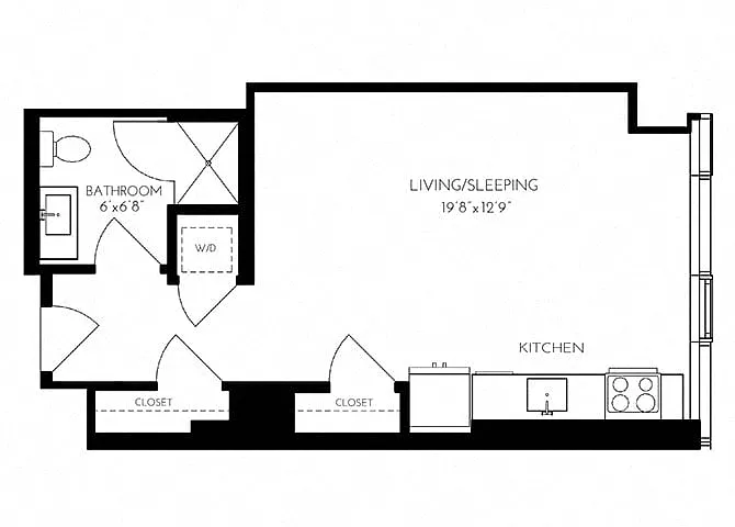 Floor plan SA-1