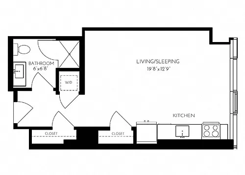 Floor plan SA-1