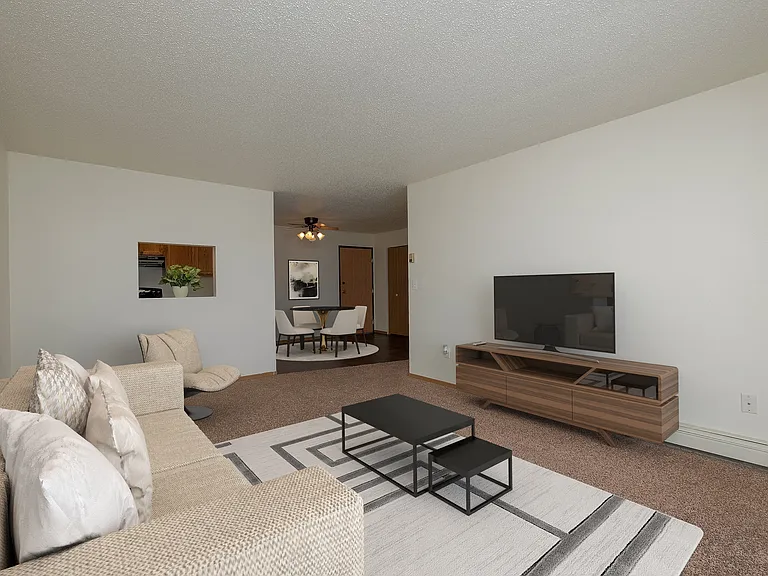 Moorhead, MN Woodstone Apartments | Living