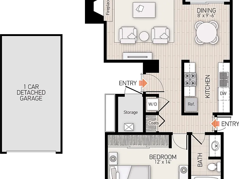Promontory Point Apartment Homes — Photo 33