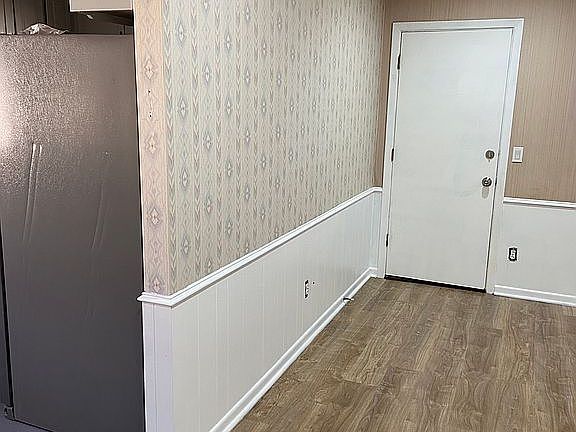 Back door