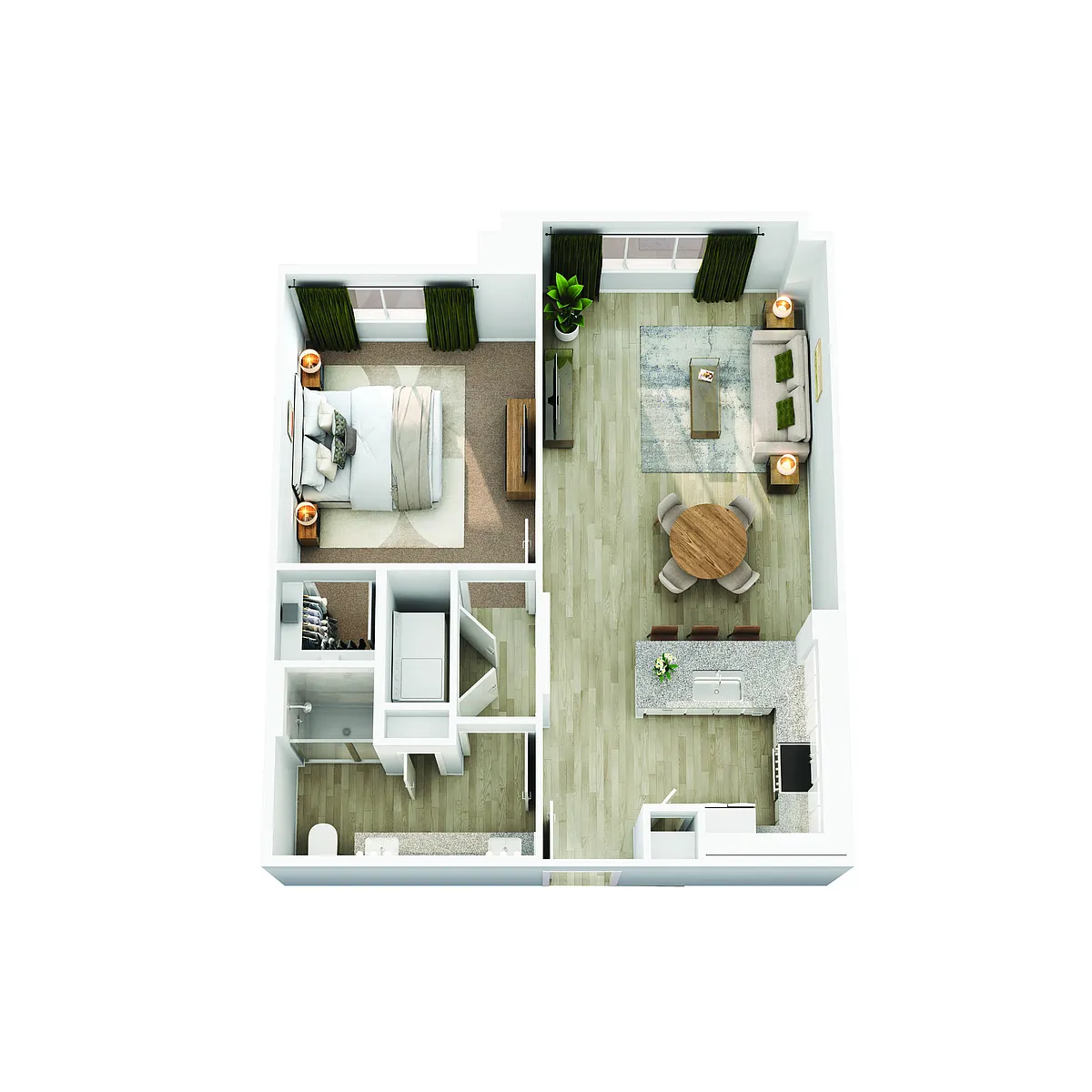 Floor plan A4