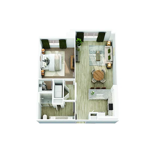 Floor plan A4