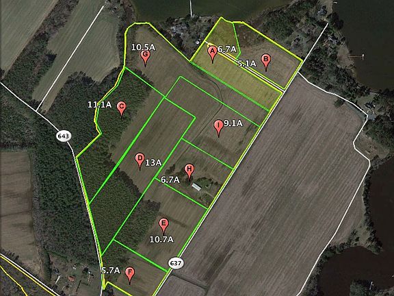 Potential subdivision 9 lots