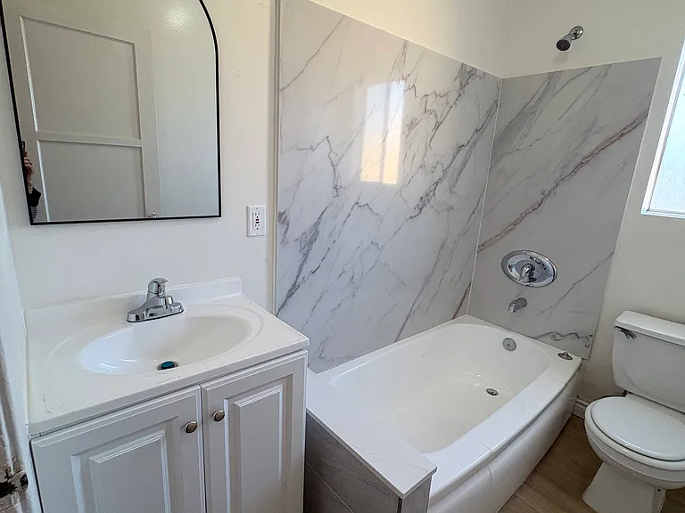 Newly Remodeled Bathroom