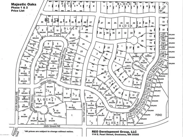 2875 Timber Ridge Dr NE, Owatonna, MN 55060